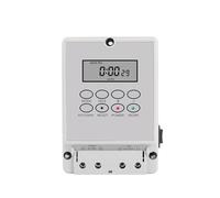 UOUOBEAR Digital School Bell Timer Switch ZTY-08 Intelligent Microcomputer Auto Bell Ring Controller 220V 80 Groups Programmable Time