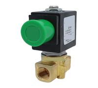 UOUOBEAR Electroválvula Normalmente Abierta de Doble Efecto 21A2ZV25D, latón, 24V, 12V, 110V, 220V, DN8(8W/DC12V)