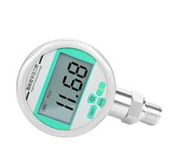 UOUOBEAR Manómetro de presión Digital de 60mm, manómetro de presión con Pantalla LCD, medidor de presión hidráulica M20 x 1,5, manómetro de 1~600bar(0-60Mpa)