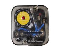 UOUOBEAR Presostato UB500A4, for calderas industriales, Gas, Quemador