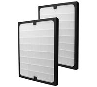 UOUOLONUN Paquete de 2 filtros de repuesto 200/300 para Blueair Series 200 y 300, compatible con filtros Blueair Classic 203, 270E, 303, 201, 250E, 215B, 210B, 205, 200/300 Series