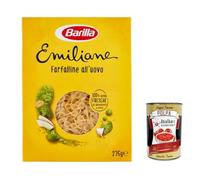 Uovo Le Emiliane Farfalline - Pasta con huevo (5 unidades, 275 g, 400 g)