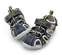 UOVO Sandalias Deportivas para Niños Zapatos de Verano con Superficie Transpirable Suela Antideslizante Cierre de Gancho y Bucle Puntera Protectora Tallas 24-38