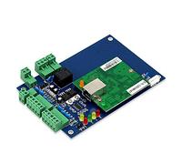 uoweky Panel de Control de Acceso a la Red TCP/IP Wiegand 26 Panel Controlador de Oficina RFID (1 Door)