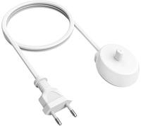 Uoww Cargador para Cepillo Eléctrico Modelo 3757, Charger Toothbrush Enchufe Reemplazar Compatible con Pro 1 2 3, Genius, Smart, iO3 iO4 iO6, 600 700 1000 2000 2500 2900 3000 3900 (IPX7)