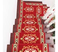 uoXHFdh 5 Protectores autoadhesivos for escaleras, Ideales for Proteger los escalones y Las alfombras, perfectos for niños Perros(12,75 * 24+3cm)