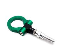 uoXHFdh Anillo Remolque simulación Coche Delantero Trasero(Green)
