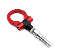 uoXHFdh Anillo Remolque simulación Coche Delantero Trasero(Red)