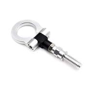 uoXHFdh Anillo Remolque simulación Coche Delantero Trasero(Sliver)