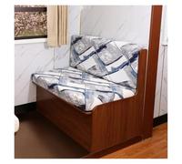 uoXHFdh Funda de cojín for Silla, 2 Piezas/Juego, Funda Asiento sofá RV con diseño Floral, elástico for Comedor(Type 1)