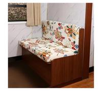 uoXHFdh Funda de cojín for Silla, 2 Piezas/Juego, Funda Asiento sofá RV con diseño Floral, elástico for Comedor(Type 5)