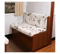 uoXHFdh Funda de cojín for Silla, 2 Piezas/Juego, Funda Asiento sofá RV con diseño Floral, elástico for Comedor(Type 6)