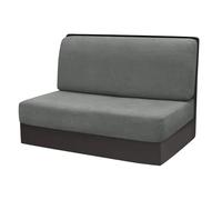 uoXHFdh Funda de cojín for Silla, 2 Piezas/Juego, Fundas elásticas for Cojines Comedor RV, Asiento sofá Forro Polar(Color 7)