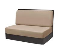uoXHFdh Funda de cojín for Silla, 2 Piezas/Juego Fundas Terciopelo for Cojines Comedor RV, Funda sofá elástica Suave(Color 5)