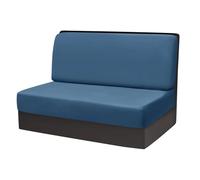 uoXHFdh Funda de cojín for Silla, 2 Piezas/Juego Fundas Terciopelo for Cojines Comedor RV, Funda sofá elástica Suave(Color 8)
