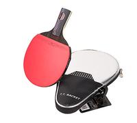 uoXHFdh Raqueta de Tenis Mesa Carbono Alto Rendimiento, aprobada por la ITTF (Paquete 1, Mango Corto)(1 Pack,Short Handle)