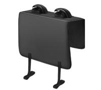 Uozonit Almohadillas para portón trasero para camiones, impermeable, alfombrilla de protección para camiones, portabicicletas, portabicicletas de montaña para camioneta, correas de marco seguro