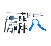 Uozonit Armas de pollo, accesorios de disfraz de soldado divertido impreso en 3D, accesorios de disfraz de brazos de gallina, para fiestas de cosplay, sesiones de fotos, bromas, juguetes de