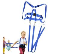 Uozonit Arnés de caballo seguro, arnés de plomo para niños, resistente al desgaste, equipo de juego de rol, herramienta de juego de rol para familiares, amigos, niñas, niños y niños