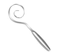 Uozonit Batidor de | Mezclador de acero inoxidable para cocinar pan | Batidor de de cocina para mezclar huevos, hornear pizza, pastelería, masas madre para cocinar en casa