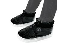 Uozonit Botas con calefacción, pantuflas de calor eléctrico transpirables para casa, zapatos de calentamiento rápido para hombres, zapatos calentadores de pies eléctricos, para hombres, unisex, para