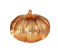 Uozonit Calabazas iluminadas, lámpara de dormitorio con temporizador, calabaza de LED, funciona con pilas, decorativo para Acción de Gracias, otoño, centros de mesa, dormitorio