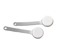 Uozonit Cepillo corporal para ducha, cepillo de esponja de espalda | 2 piezas esponja de baño con mango largo, esponja de ducha, limpieza corporal, artefacto de baño para niños, adultos, espalda y
