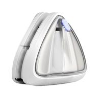 Uozonit Cepillo limpiador de ventanas de doble cara, limpiador magnético para ventanas del hogar, diseño de cuerda de seguridad integrada, herramientas de limpieza magnéticas para áreas de trabajo