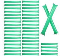 Uozonit Cheering Thunder Sticks - Palitos de animadora para animar juguetes | Resistente al desgaste, palitos de animación para fiestas, fabricantes de ruido, regalos de fiesta, aplausos portátiles