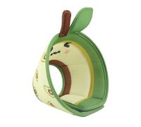 Uozonit Cono de gato | Bonito cono de perro con patrón de animales, tamaño pequeño, dona de cuello de perro para gatos y perros, dona de gato, evita mordeduras y deja de lamer heridas