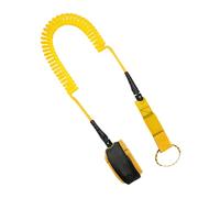 Uozonit Correa elástica para tabla de remo, correa elástica en espiral, cuerda de seguridad para tabla de surf, 7 mm de grosor, correa de cuerda de kayak de liberación rápida para principiantes