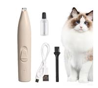 Uozonit - Cortapelos de Gato, Juego de cortadoras de de Animales, Juego de cortadoras inalámbricas para de Animales, Abrigos Gruesos para Yorkshire Terrie, Chihuahuas, caniches