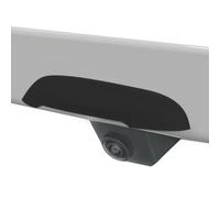 Uozonit Cubierta de cámara trasera para camión, protección impermeable contra la lluvia, modificación de guardia, protector de fácil instalación para conducción diaria, estacionamiento, seguridad en