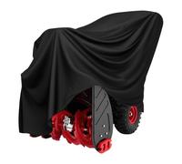 Uozonit Cubierta para pala de nieve eléctrica, protección UV, resistente al polvo, para exteriores, para almacenamiento, entrada de invierno, césped, jardín, patio, hogar, garaje, patio de temporada