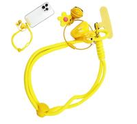 Uozonit Dijes para bolso, ligero de dibujos animados, colgante de pato para mujer, para mujeres, niñas, adolescentes, viajes diarios, viajes al aire libre, mochila de teléfono, Estilo a, Refer
