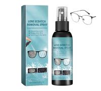 Uozonit Eliminador de arañazos de lentes, spray para eliminar arañazos de lentes de sol, solución de mantenimiento para microscopio, óptica, vitrinas, cubiertas de faros, pantallas de teléfonos