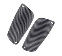 Uozonit Espinilleras para niños, espinilleras ultraligeras de fibra de carbono para jóvenes, equipo de protección profesional para pantorrillas, protección de cojín de fútbol para juegos de fútbol