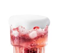 Uozonit Funda para taza de café | Cubierta de silicona a prueba de polvo a prueba de fugas, tapa de taza de café reutilizable, para el hogar, al aire libre, lugar de trabajo, viajes, diario, cocina