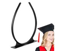 Uozonit Inserto de sombrero de graduación, inserto de diadema de sombrero de graduación - Estabilizador de sombrero de soltero | Titular de sombrero de graduación reutilizable, accesorios de
