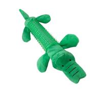 Uozonit Juguetes chirriantes para Perros, Juguetes con Forma de Animal | Peluche para Cachorros Que muerden los Dientes, Limpieza de Mascotas pequeñas, Medianas y Grandes, Persiguiendo