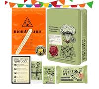 Uozonit Kit de pedos - Juguetes de pedos con ropa interior, juego de supervivencia de pedos con raspador - para la familia del motín digestivo, adolescentes, maridos, amigos, adultos, cumpleaños