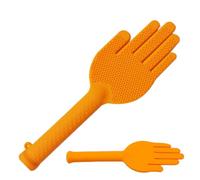 Uozonit Martillo de masaje, Varillas masajeadoras manuales con martillo batidor, Herramienta Guasha portátil de silicona para todo el cuerpo, hombros, espalda y pies