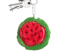 Uozonit - Monedero de Peluche de Fruta, Monedero de Peluche de Frutas | bolsa para monedas y monedero en forma de fruta de dibujos animados, pequeño monedero flexible, colgante de bolsa de peluche