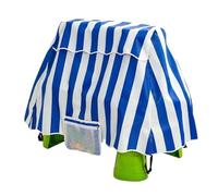 Uozonit para juguetes al aire libre, a prueba de polvo, anti-UV, cubierta de mesa de agua de estanque, para niños, adolescentes, piscina, patio, interior, exterior, playa, césped, piscina, playa