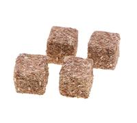 Uozonit Pilas de heno para decoración - Pacas de heno para casas de muñecas | Bloques de heno, bala de paja decorativa, Hayrick miniatura para accesorios de granja occidental