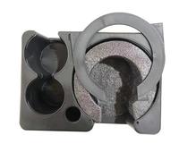 Uozonit Portavasos para coche, resistente al calor, soporte para botellas de agua para coche, antideslizante, expansor, soporte para asiento de coche para el hogar