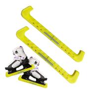 Uozonit Protectores de patines de hockey sobre hielo, protectores de patines de hielo, 1 par de fundas protectoras para patinaje, accesorios de patinaje, piezas de repuesto para hockey, patinaje