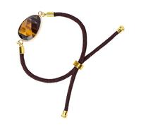 Uozonit Pulsera de piedra natural, pulseras de piedras preciosas reales naturales para mujer, pulsera de piedra ajustable, pulsera de bordes irregulares, joyería única de, Refer to