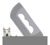 Uozonit Removedor de pelo de perro para coche, removedor de pelo de gato para muebles | Hoja de goma suave y flexible para quitar pelusas para muebles, alfombras, sofá, cama, muebles