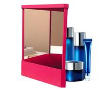 Uozonit True Mirror - Espejo de imagen real no inversa, espejos que no se invierten | Espejos de maquillaje personal, reflejo real, imagen real de precisión, espejo no inverso, para tocador de
